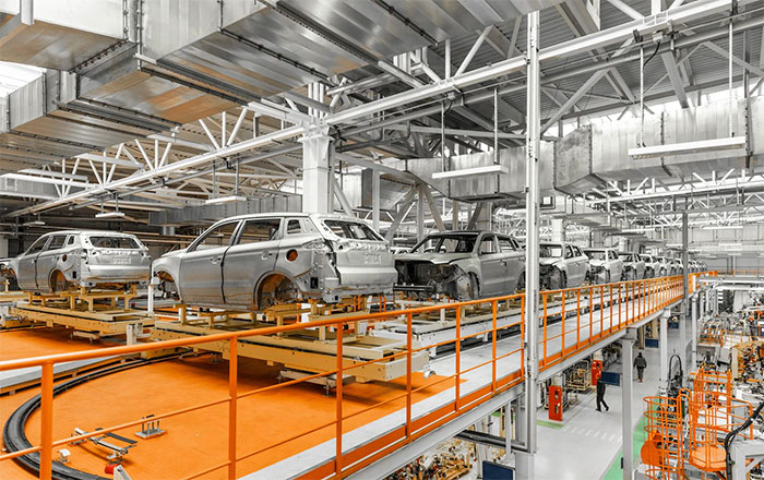 ERP Solution for Automotive Industry